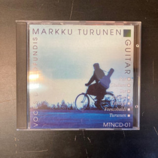 Markku Turunen - Voces De Profundis CD (VG+/M-) -klassinen-