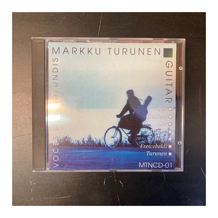 Markku Turunen - Voces De Profundis CD (VG+/M-) -klassinen-