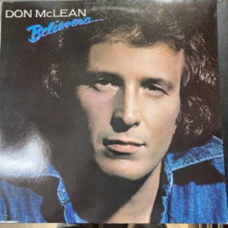 Don McLean - Believers LP (VG+/VG+) -folk rock-