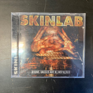 Skinlab - Bound, Gagged And Blindfolded CD (VG+/VG+) -groove metal-