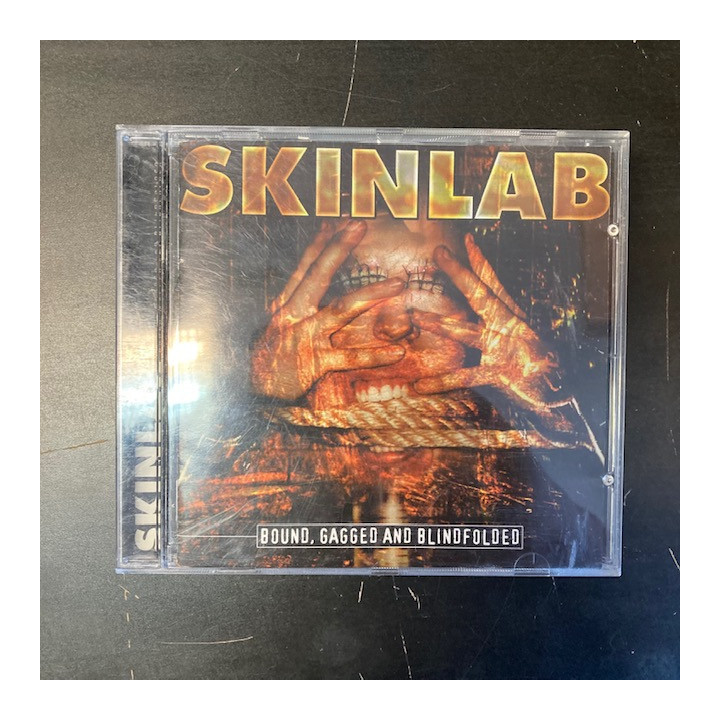 Skinlab - Bound, Gagged And Blindfolded CD (VG+/VG+) -groove metal-