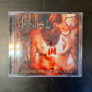 Skinlab - Disembody: The New Flesh CD (VG+/M-) -groove metal-