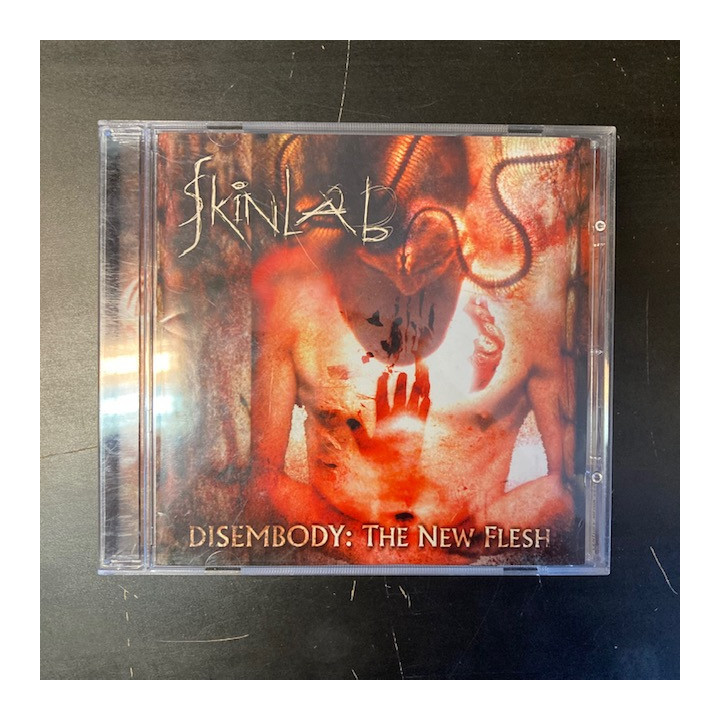 Skinlab - Disembody: The New Flesh CD (VG+/M-) -groove metal-