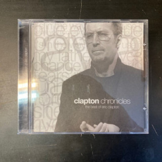 Eric Clapton - Clapton Chronicles (The Best Of) CD (VG/M-) -blues rock-