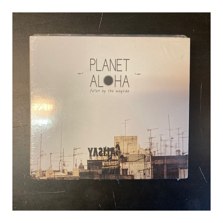 Planet Aloha - Fallen By The Wayside CDEP (avaamaton) -grunge-