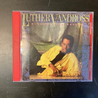 Luther Vandross - Give Me The Reason CD (VG/VG+) -soul-