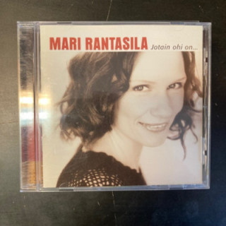 Mari Rantasila - Jotain ohi on... CD (VG+/M-) -iskelmä-