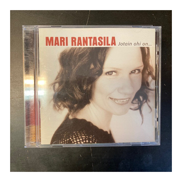 Mari Rantasila - Jotain ohi on... CD (VG+/M-) -iskelmä-