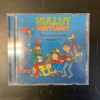 Hullut Hattuset - Taivaanrannan maalarit CD (VG+/M-) -lastenmusiikki-