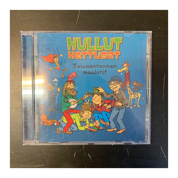 Hullut Hattuset - Taivaanrannan maalarit CD (VG+/M-) -lastenmusiikki-