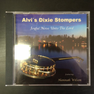 Alvi's Dixie Stompers - Joyful Noise Unto The Lord CD (M-/VG+) -jazz-