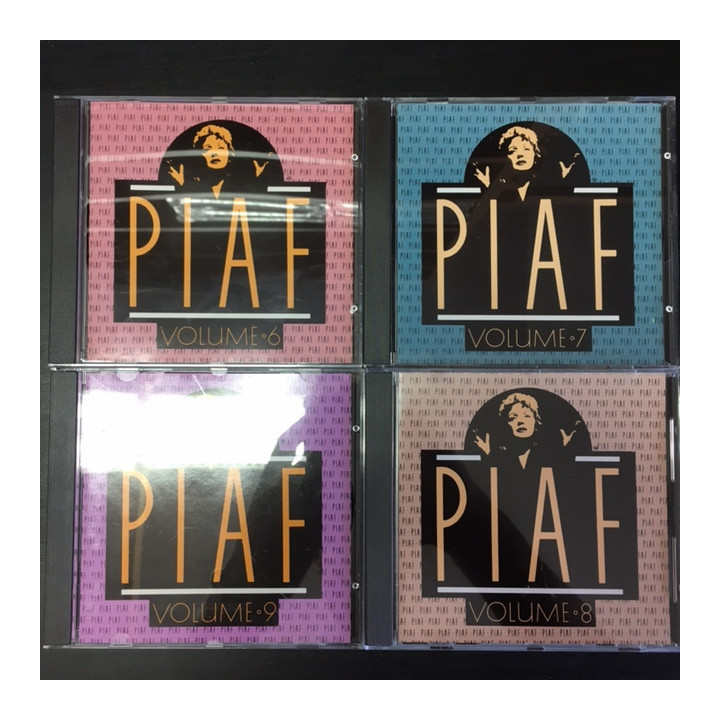 Edith Piaf - L'Integrale De Ses Enregistrements 1946-1963 Volumes 6-9 4CD (M-/M-) -pop-