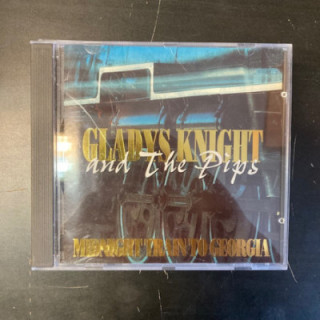 Gladys Knight And The Pips - Midnight Train To Georgia CD (VG+/M-) -soul-