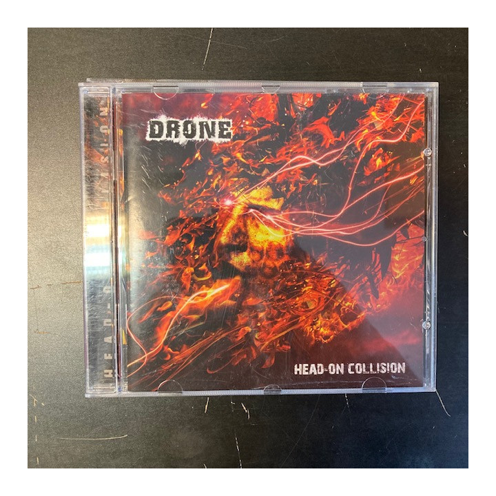 Drone - Head-On Collision CD (VG+/M-) -groove metal-