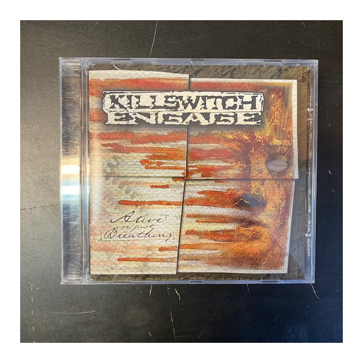Killswitch Engage - Alive Or Just Breathing CD (VG+/M-) -metalcore-