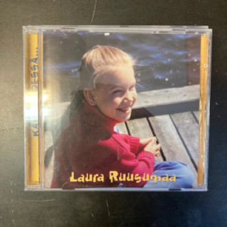 Laura Ruusumaa - Kaikki edessä... CD (M-/M-) -lastenmusiikki-