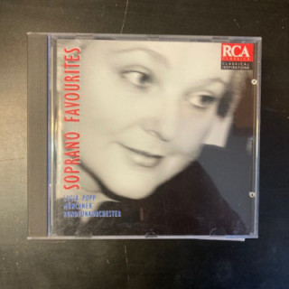 Lucia Popp - Soprano Favourites CD (M-/M-) -klassinen-