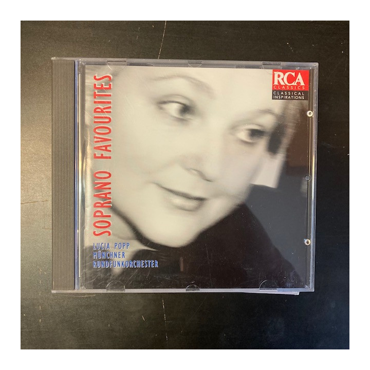 Lucia Popp - Soprano Favourites CD (M-/M-) -klassinen-