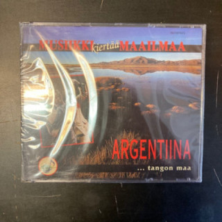 V/A - Musiikki kiertää maailmaa (Argentiina) 3CD (avaamaton)