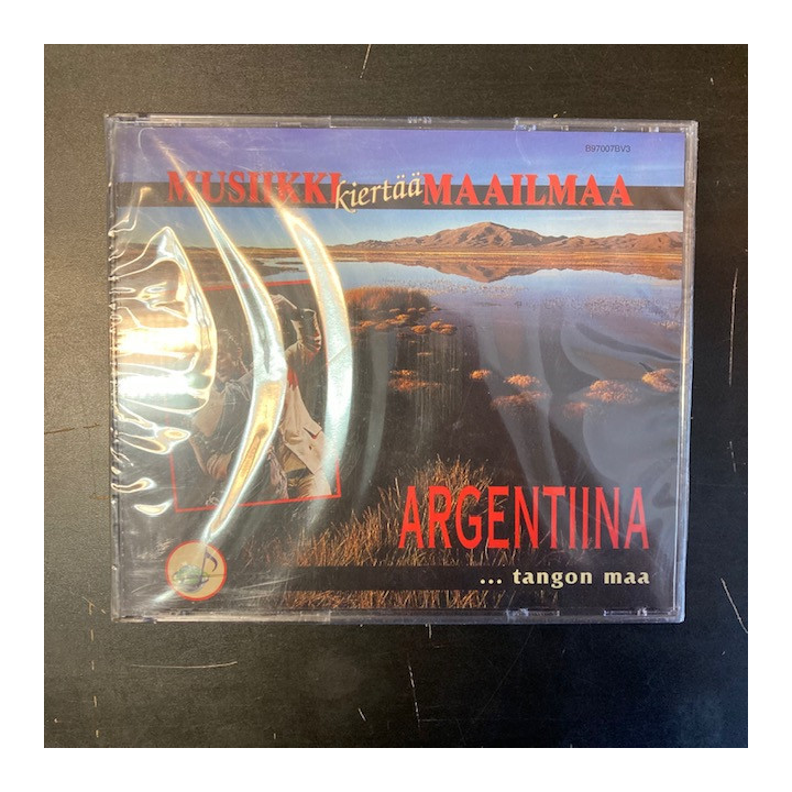 V/A - Musiikki kiertää maailmaa (Argentiina) 3CD (avaamaton)