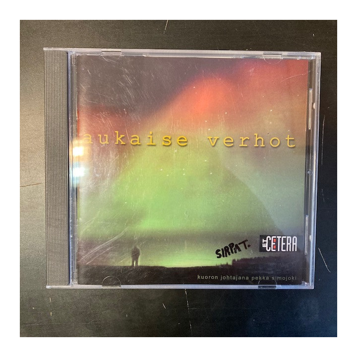 Et Cetera - Aukaise verhot CD (VG+/VG+) -gospel-