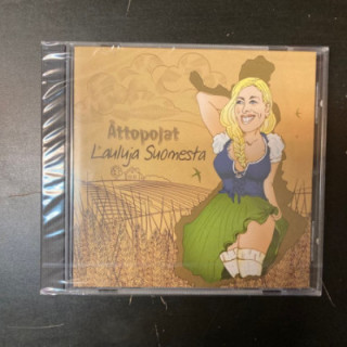 Åttopojat - Lauluja Suomesta CD (avaamaton) -pop rock-