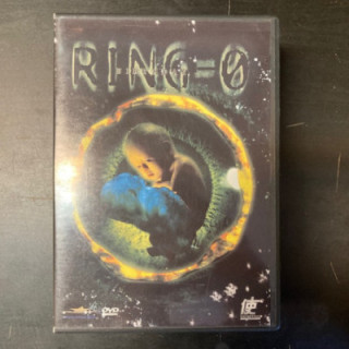 Ring 0 - Birthday DVD (VG+/M-) -kauhu-