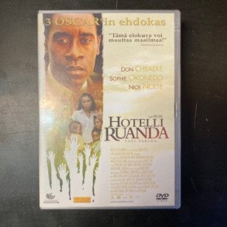 Hotelli Ruanda DVD (VG+/M-) -draama-