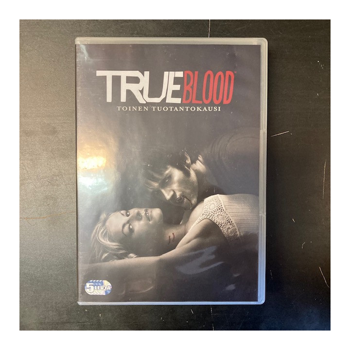 True Blood - Kausi 2 5DVD (VG+/M-) -tv-sarja-