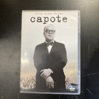 Capote DVD (M-/M-) -draama-