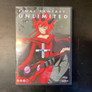 Final Fantasy: Unlimited - Phase 5 DVD (M-/M-) -anime-