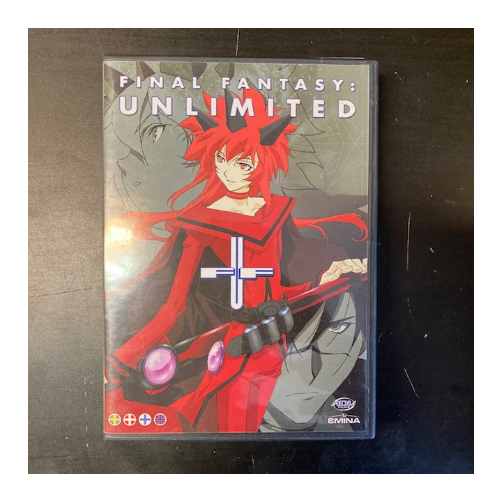 Final Fantasy: Unlimited - Phase 5 DVD (M-/M-) -anime-