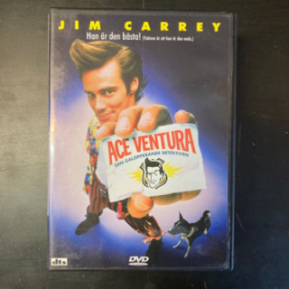 Ace Ventura - Lemmikkidekkari DVD (VG/M-) -komedia-