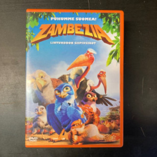 Zambezia - lintukodon siipiveikot DVD (M-/M-) -animaatio-