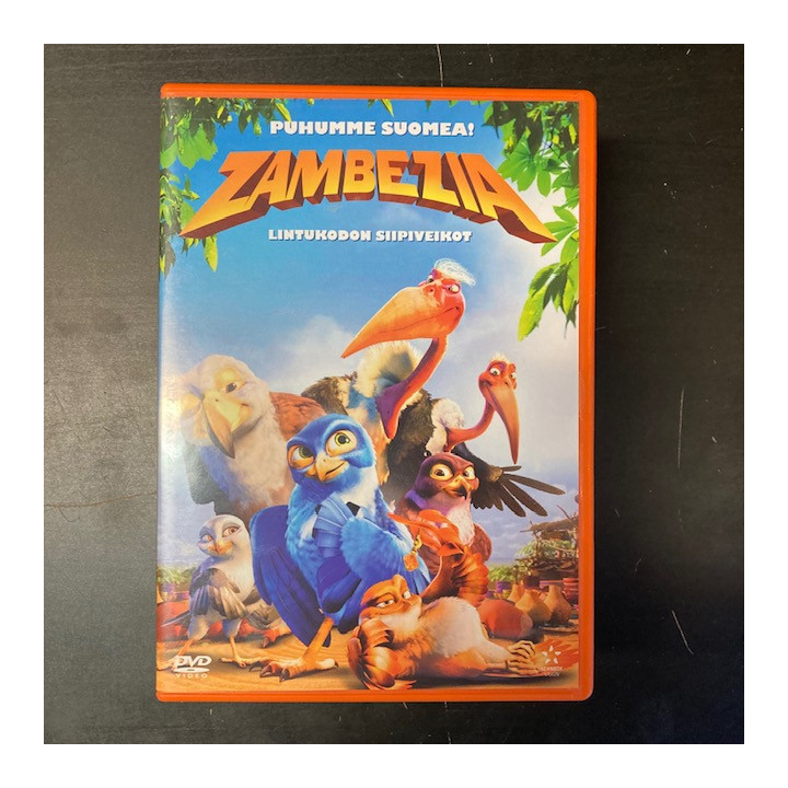 Zambezia - lintukodon siipiveikot DVD (M-/M-) -animaatio-