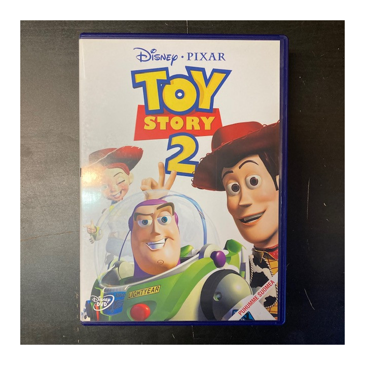 Toy Story 2 DVD (M-/M-) -animaatio-