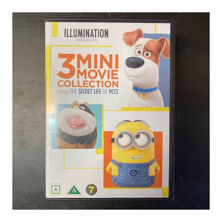 Secret Life Of Pets - 3 Mini-Movie Collection DVD (M-/M-) -animaatio-