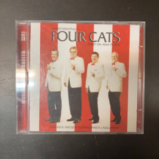 Four Cats - Kaikki muuttuu...Pojat on aika poikia 2CD (VG/M-) -iskelmä-
