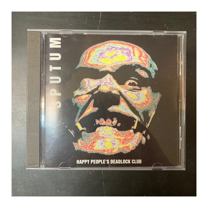 Sputum - Happy People's Deadlock Club CD (VG+/VG+) -heavy metal-