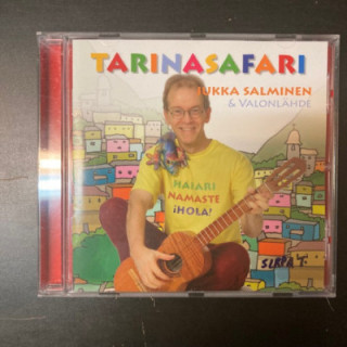 Jukka Salminen & Valonlähde - Tarinasafari CD (M-/VG+) -gospel-