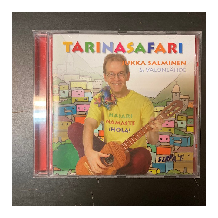 Jukka Salminen & Valonlähde - Tarinasafari CD (M-/VG+) -gospel-