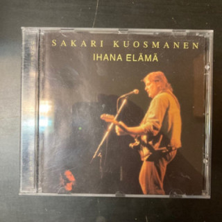 Sakari Kuosmanen - Ihana elämä (remastered) CD (M-/M-) -pop rock-