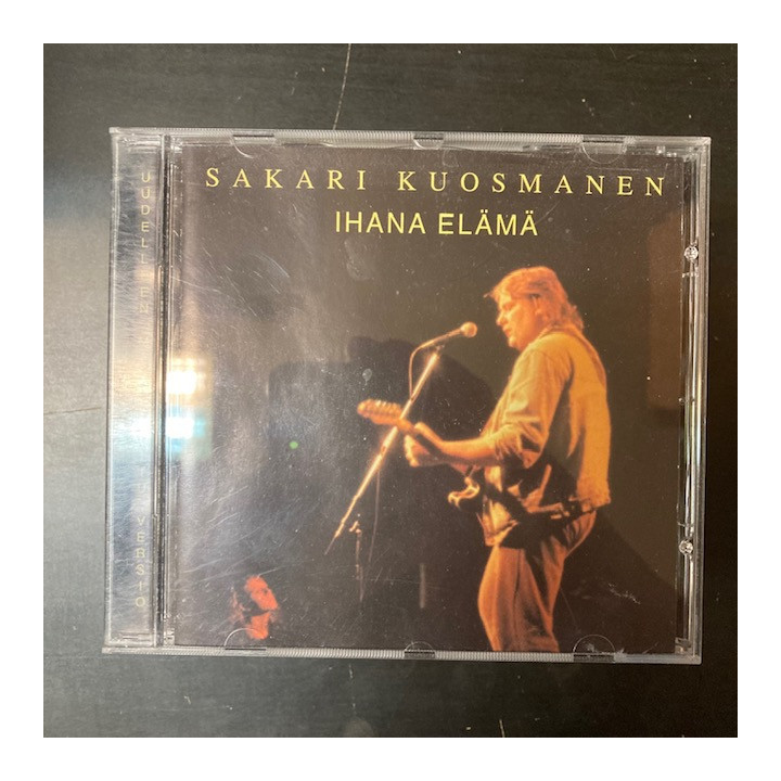 Sakari Kuosmanen - Ihana elämä (remastered) CD (M-/M-) -pop rock-