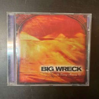 Big Wreck - In Loving Memory Of... CD (VG+/M-) -post-grunge-