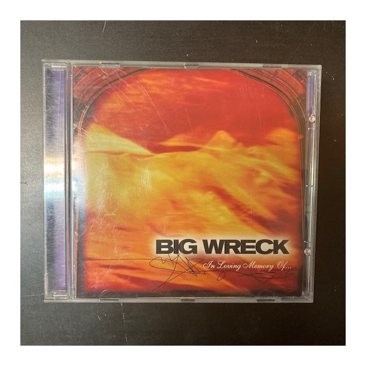 Big Wreck - In Loving Memory Of... CD (VG+/M-) -post-grunge-