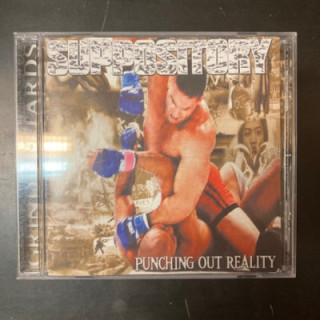 Suppository - Punching Out Reality CD (VG+/M-) -grindcore-