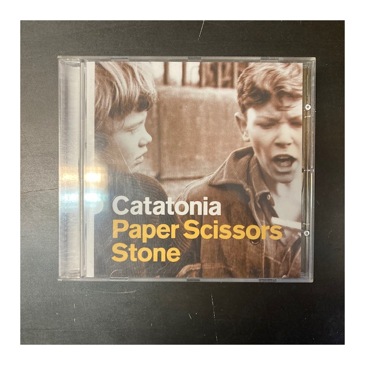 Catatonia - Paper Scissors Stone CD (VG+/M-) -alt rock-