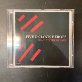Five O'Clock Heroes - Bend To The Breaks CD (VG/M-) -indie rock-