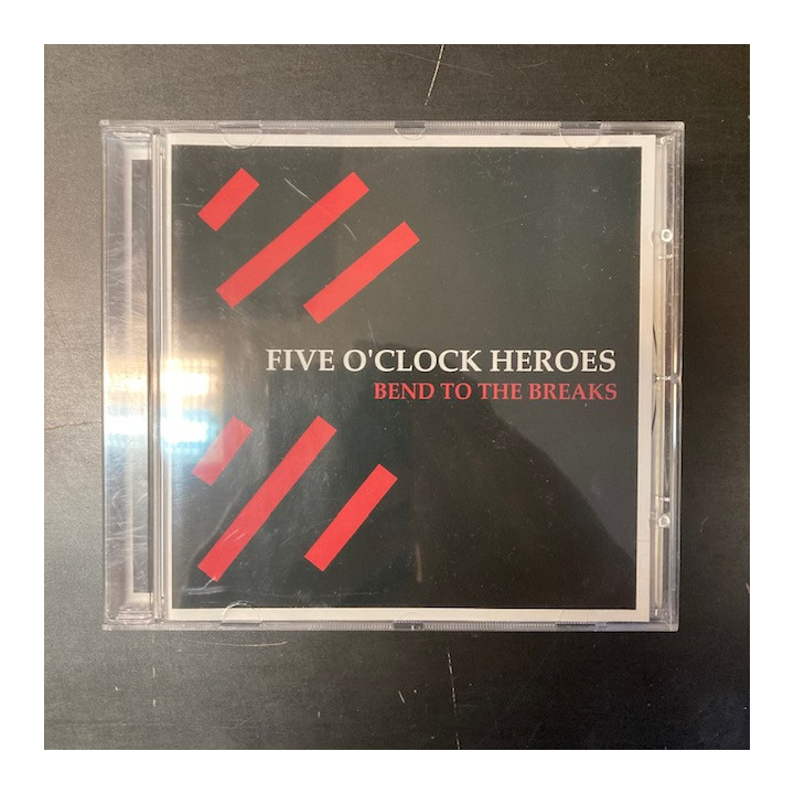 Five O'Clock Heroes - Bend To The Breaks CD (VG/M-) -indie rock-