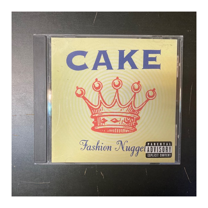 Cake - Fashion Nugget CD (M-/M-) -alt rock-